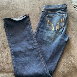 Hollister Bootcut Jeans, 28W, Size7